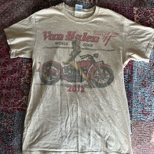 2012 Van Halen Concert Tshirt
